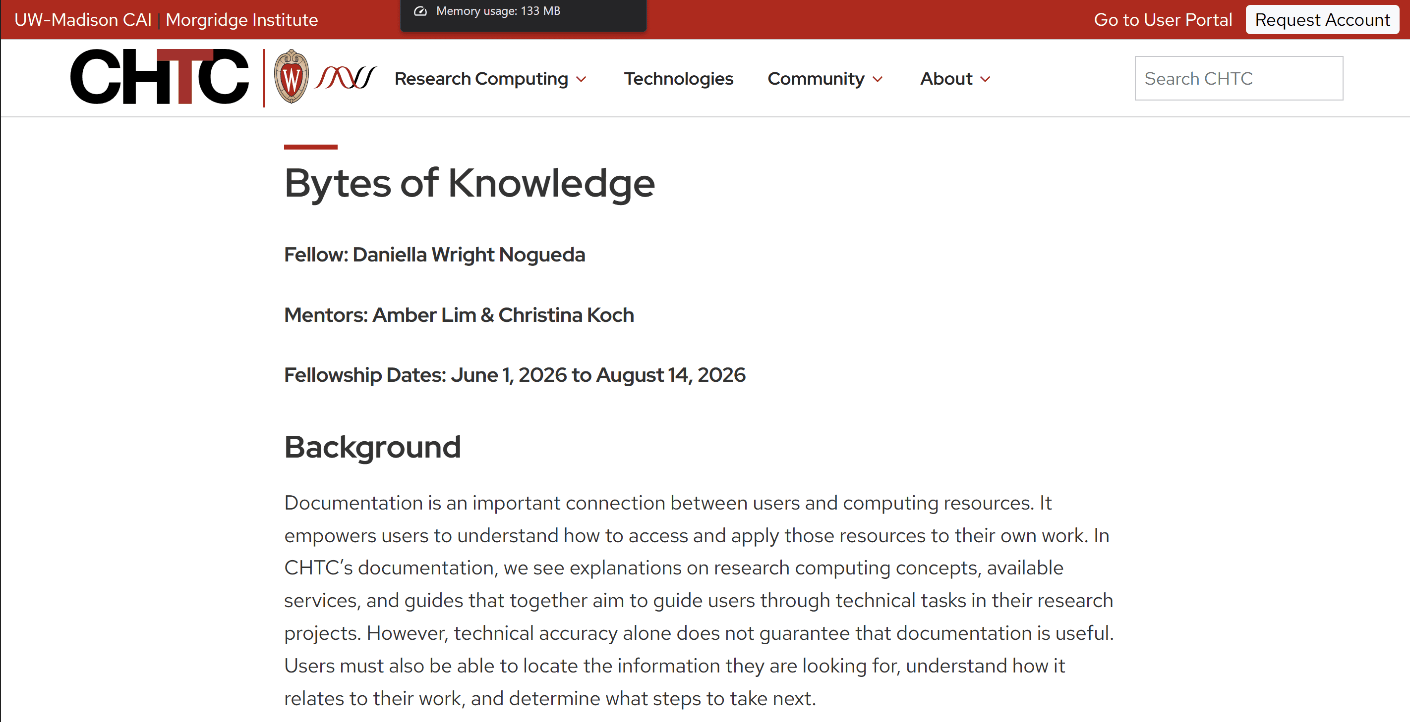 Bytes of Knowledge Project Report
