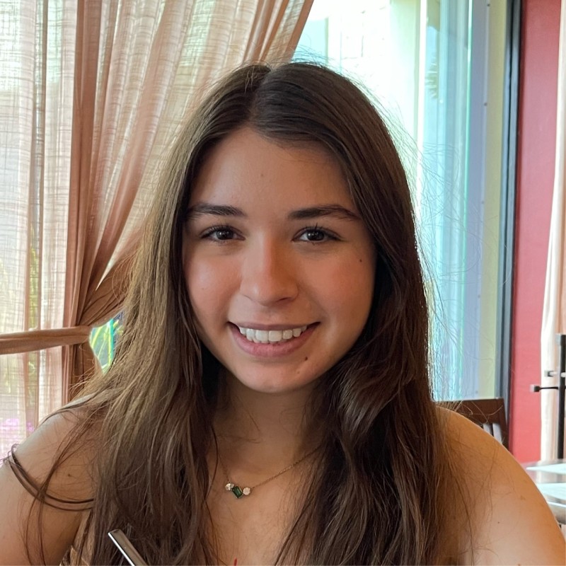Portrait of Daniella Wright Nogueda
