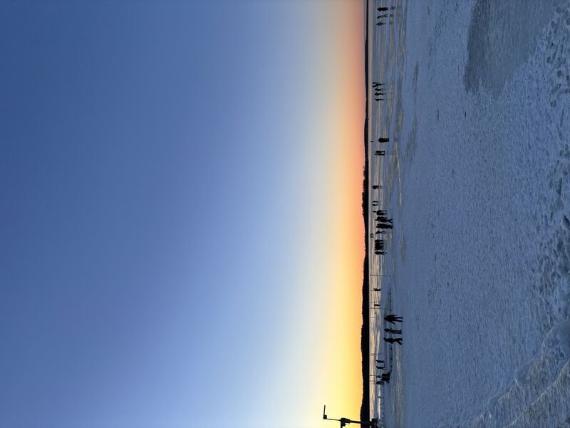 Frozen Lake Mendota