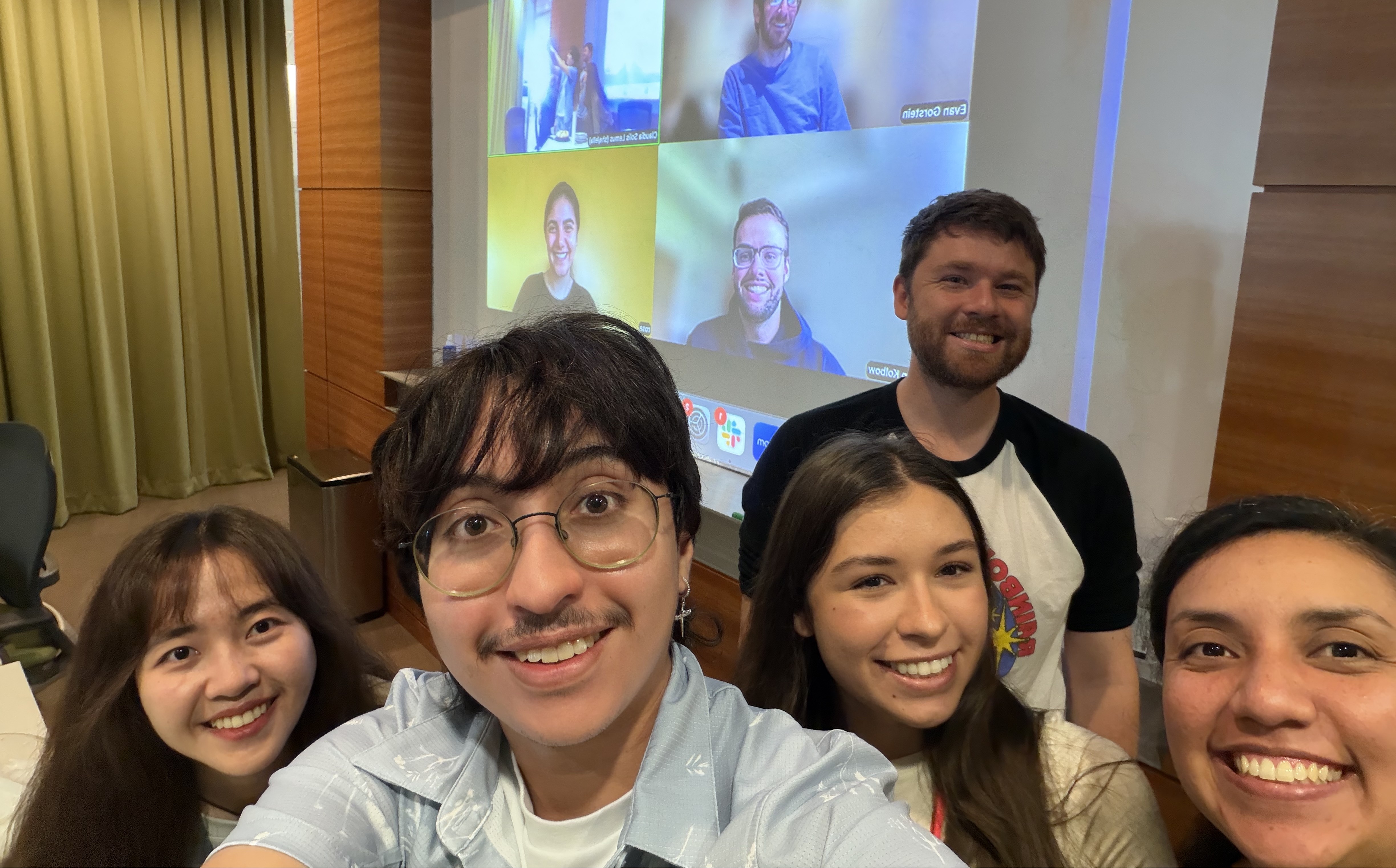 Solis-Lemus Lab team